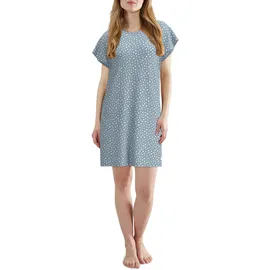 Tom Tailor Nachthemd mit Motiv Blau M (38)