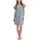 Tom Tailor Nachthemd mit Motiv Blau M (38)
