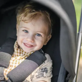 BabyGO Harmony 3in1 Kombikinderwagen beige