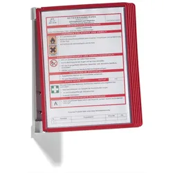 Durable Wandhalter 5 Sichttafeln - 555103