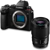 Panasonic Lumix DC-S5 + Lumix S 50 mm