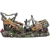 Nobby Aqua Ornaments Schlachtschiff XXL