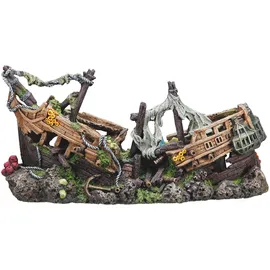 Nobby Aqua Ornaments Schlachtschiff XXL