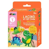 avenir international limited Nähset Dinos Bastelset für Kinder ab 3 Jahren