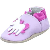 Beck Mädchen Einhorn Hausschuhe, Violett,
