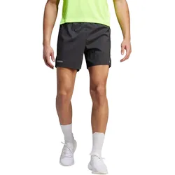 adidas Laufhose Designed 4 Running Ultimate Shorts (regulär geschnitten, 360° reflektierendes Design) kurz schwarz Herren