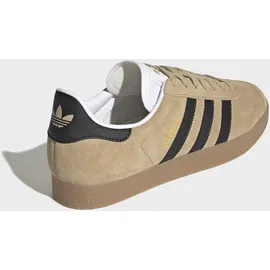adidas Gazelle Herren Weite E Magic Beige/Core Black/Ftwr White 41 1/3