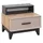 aea Kindermöbel Jugenbett Kinderzimmer Bett Kinderbett Braun Holz Set 4tlg - Braun