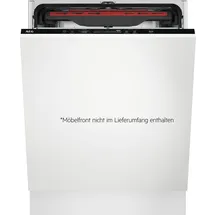 AEG FSK64907Z Einbau-Geschirrspüler (vollintegrierbar, 596 mm breit)
