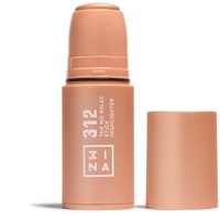 3ina The No-Rules Stick Highlighter Highlighter 5 g 312 - Rose gold