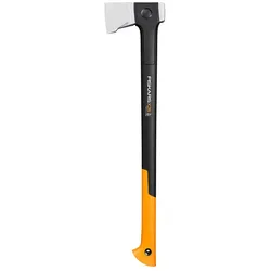 FISKARS Axt »X-Series X28«,  Spaltaxt, 5. Generation - schwarz | orange