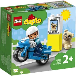 LEGO DUPLO 10967 Polizeimotorrad