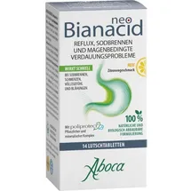 Aboca Neo Bianacid Lutschtabletten Zitronengeschmack