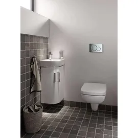 Geberit Renova Nr. 1 Comprimo Neu Eckhandwaschbecken 32 x 32 cm (276132600)