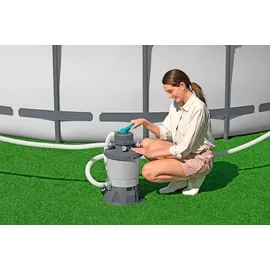 BESTWAY Flowclear Sandfilteranlage 3.596 l/h 85 W