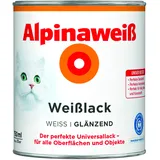 Alpina Weißlack 750 ml alpinaweiß glänzend