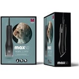 WAHL GmbH Hundeschermaschine MAX 50 für Vollschur großer Hunde & Katzen, Verwendung mit Kabel schwarz