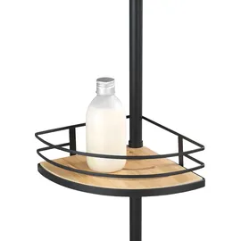 Wenko Dolcedo Bambus, Edelstahl, Schwarz Holz