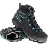 La Sportiva TX Hike Mid Leather GTX Damen carbon/lagoon 39,5