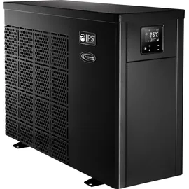 pool-systems Inverter Wärmepumpe 11 kW Aluminium