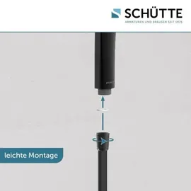 Schütte RAVENNA Handbrause, Schwarz matt