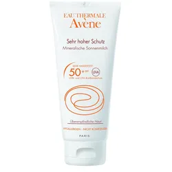 Avène Mineralische Sonnenmilch 50+