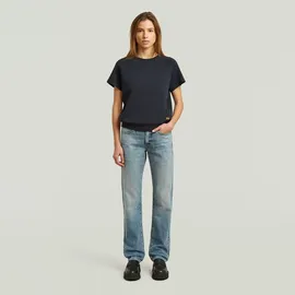 G-Star Raglan T-Shirt - Dunkelblau - Damen - M