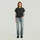 G-Star Raglan T-Shirt - Dunkelblau - Damen - M