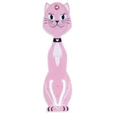 Bookchair Flexilight Animal Leselicht Pinke Katze – 2-in-1 LED-Leselampe