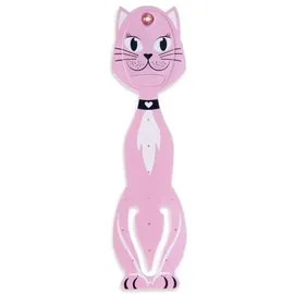Bookchair Flexilight Animal Leselicht Pinke Katze – 2-in-1 LED-Leselampe