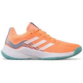 adidas Hallen-Indoorschuhe Novaflight orange Damen