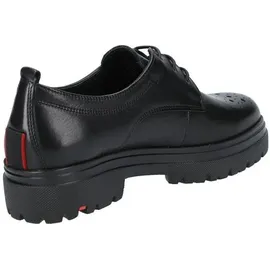 LLOYD Umi Damen elegante Schnürer in Schwarz, Größe 6 - Schwarz - 39