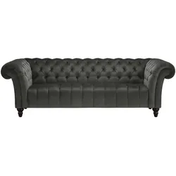 Big Sofa ¦ grau ¦ Maße (cm): B: 230 H: 74 T: 101