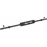 Gorilla Sports 130cm Aerobic Langhantel inkl. Nackenpolster SCHWARZ|SCHWARZ 2kg