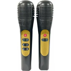 Vtech Karaoke Light Party Duo Disco Edition Version Spanisch Durchsichtig Durchsichtig One Size