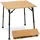 Qeedo Campingtisch Quick Kimmy Braun