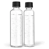 Sodapop 10026033 2 Glasflaschen 0,6 l + 0,8 l