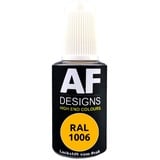 Alex Flittner Designs Lackstift RAL 1006 MAISGELB glänzend 20ml Reparaturstift Acryl Retuschierlack Reparaturlack Holz Metall Möbel Bad