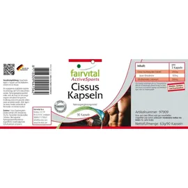 Fairvital Cissus Kapseln 90 St.