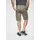 MAN'S WORLD Cargobermudas MAN'S WORLD, Herren, Gr. 66, N-Gr, grün (olivgrün), Obermaterial: 100% Baumwolle, unifarben, normal kniebedeckend, Hosen, auch in Großen Größen, Topseller