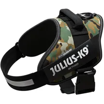 Julius-K9 IDC Powergeschirr Camouflage L