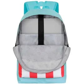 OH MY POP Oh My Pop! Popcorn Fan Hs 2.2, Rucksack - Blue - One Size