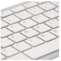 R-Go Tools Lenovo FRU43R2217 Tastatur USB AZERTY Französisch Weiß