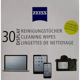 Zeiss Display Reinigungstücher 30 Stck.