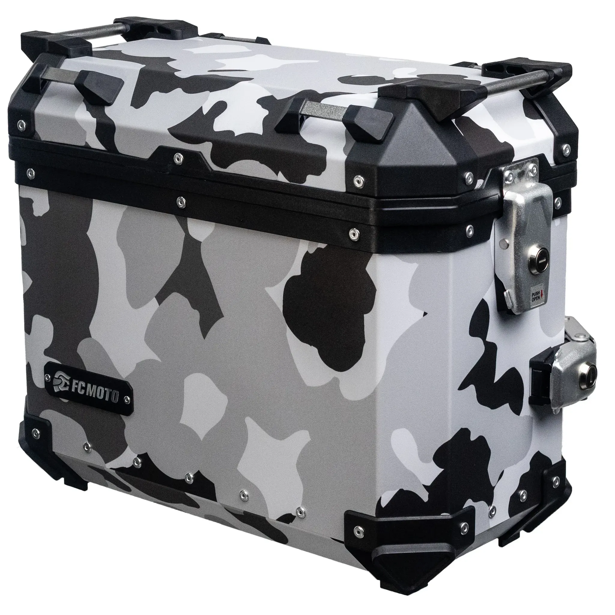 FC-Moto Terreno EVO Camo 28 L Alu Seitenkoffer