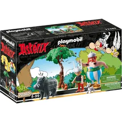 PLAYMOBIL 71160 - Asterix: Wildschweinjagd