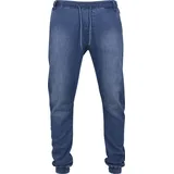 URBAN CLASSICS Knitted Denim Jog Hosen Blue L