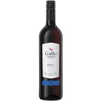 Gallo Family Vineyards Merlot California 2018 0,75 l