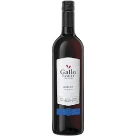 Gallo Family Vineyards Merlot California 2018 0,75 l