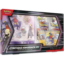 Pokémon Cynthias Knakrack-ex Premium-Kollektion